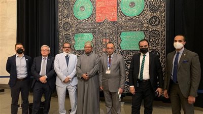 الأمين العام لمنظمة الأوبك يزور المتحف القومي للحضارة بالفسطاط
