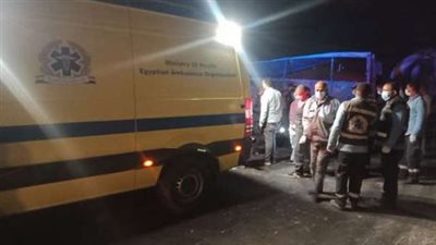 الاستعلام عن الحالة الصحية لطفلة مصابة بحادث دائري الهرم