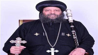 أساقفة الصعيد يصلون القداس على جثمان الأنبا لوكاس بأسيوط الجديدة
