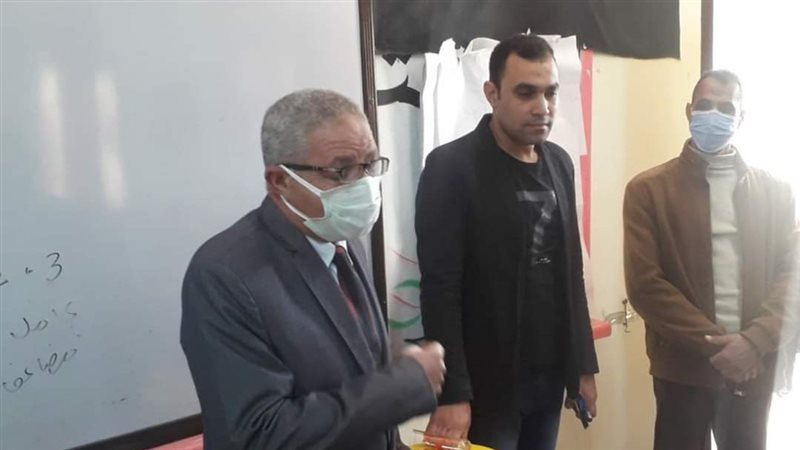 جانب من تدريب مديرية