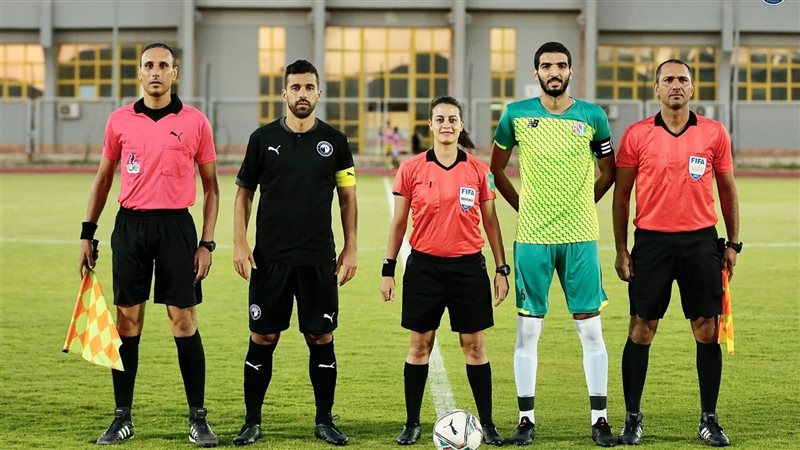 من مباراة سابقة لشاهندة