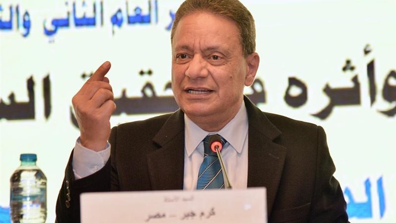 كرم جبر رئيس المجلس