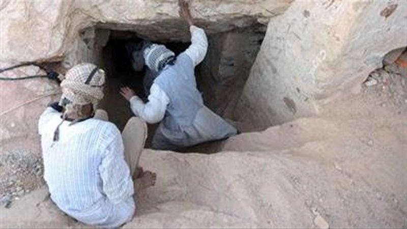التنقيب عن الآثار