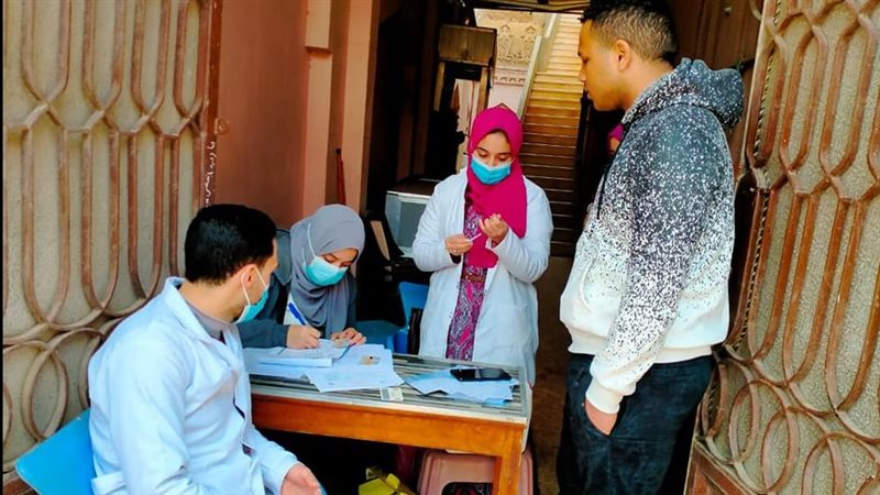 تطعيم المواطنين ضد