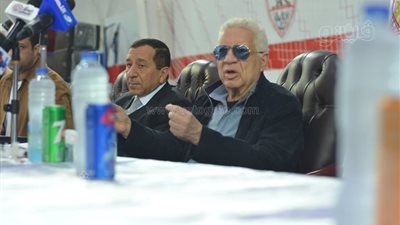 مرتضى منصور: القائمة المنافسة في الانتخابات ارتكبت تجاوزات 