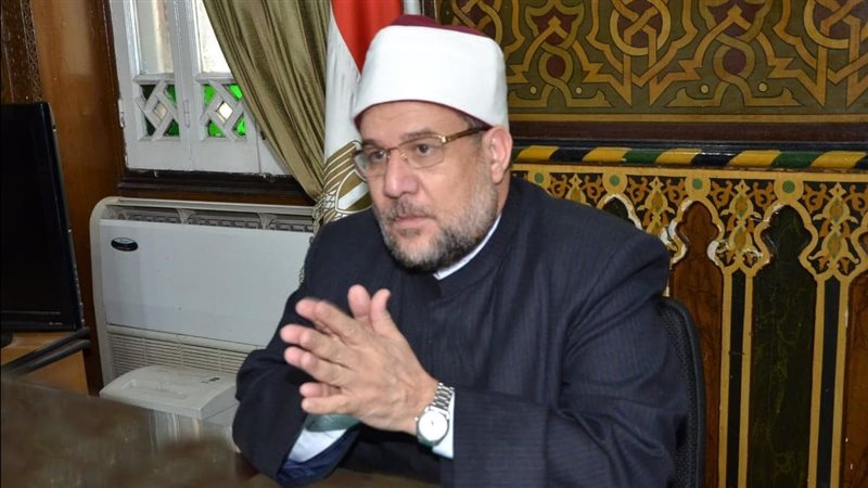 وزير الأوقاف محمد