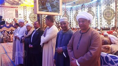 إنهاء خصومة ثآرية بين عائلتين فى أسوان.. صور