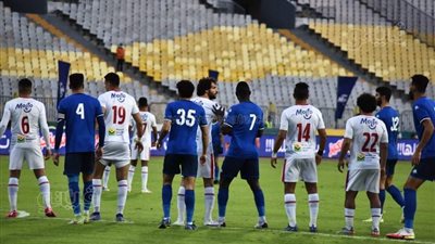 تعادل سلبي بين الزمالك وسموحة بعد مرور 20 دقيقة 
