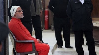 حيثيات حكم الإعدام لبديع والبلتاجي في أحداث المنصة: ارتكبوا جرائم القتل العمد والشروع فيه 