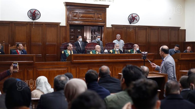 محاكمة متهمين 