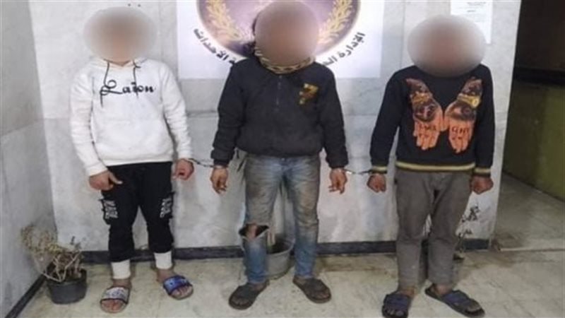 ضبط تشكيل عصابى لاستغلال