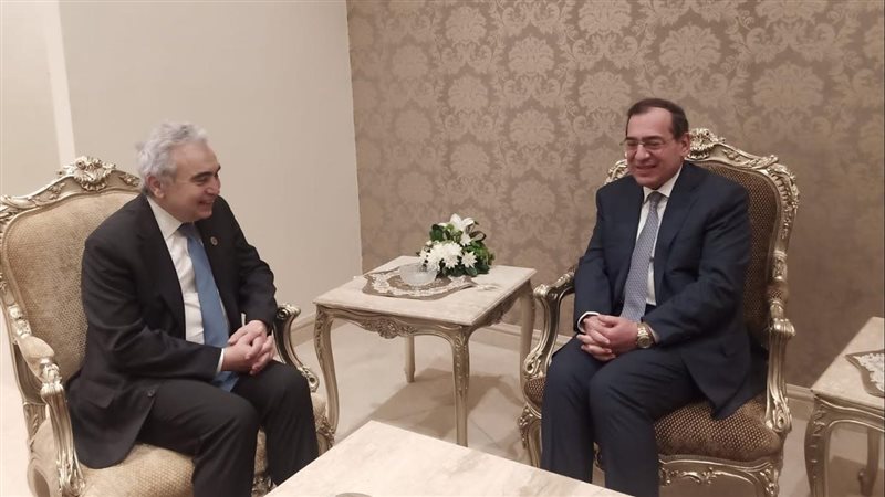 وزير البترول ورئيس