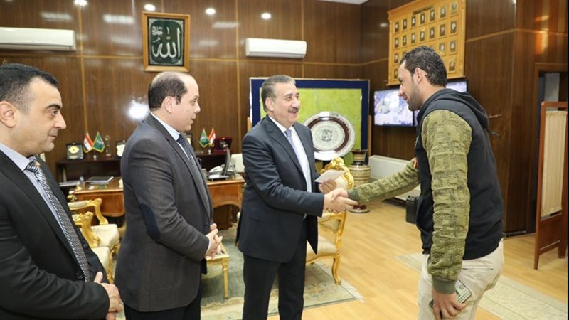 محافظ المنوفية