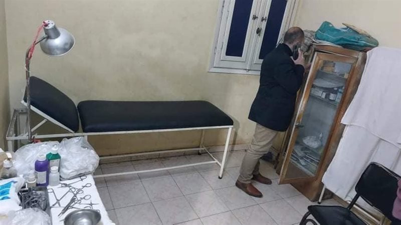 حملة على منشأت طبية