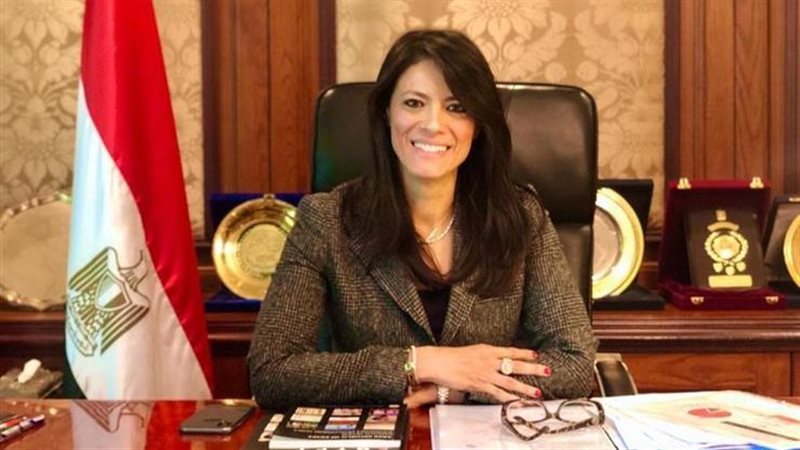وزيرة التعاون الدولي