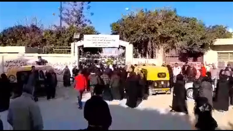 تشييع جثمان احد الضحايا