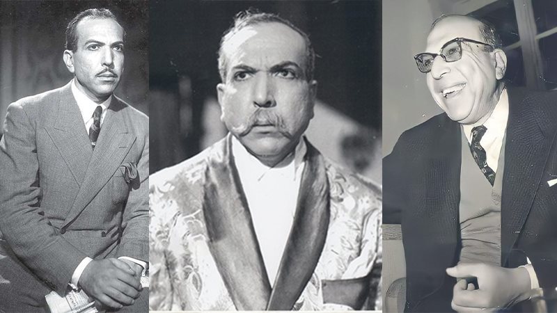 الفنان زكى رستم 