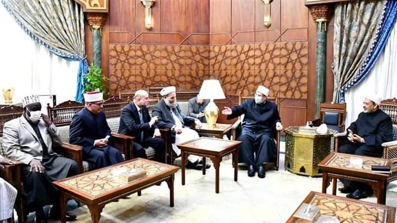 زيارة وزراء الأوقاف