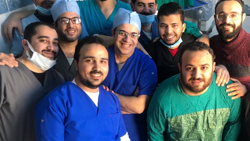 الفريق الطبي 