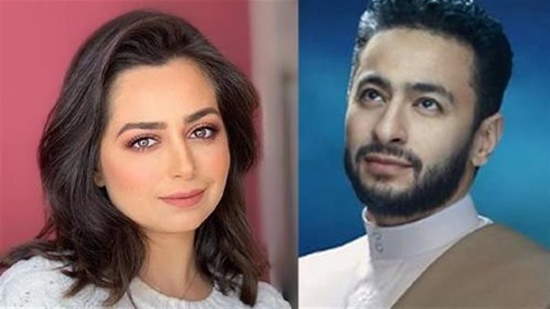 هبة مجدي وحمادة هلال