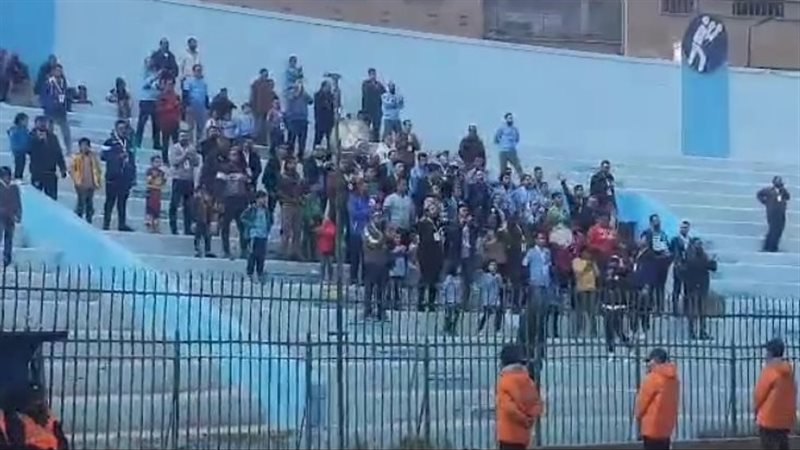 هتافات جماهير المحلة