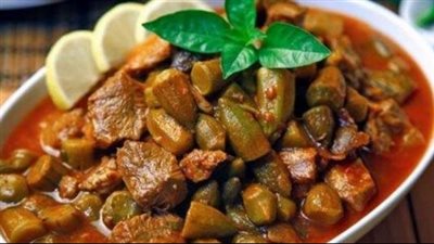 أفضل وأسرع طريقة لطبخ البامية كالمطاعم 