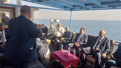ممثل تنمية بحيرة السد العالي يطالب وفد برلماني بتخفيض رسوم التراخيص