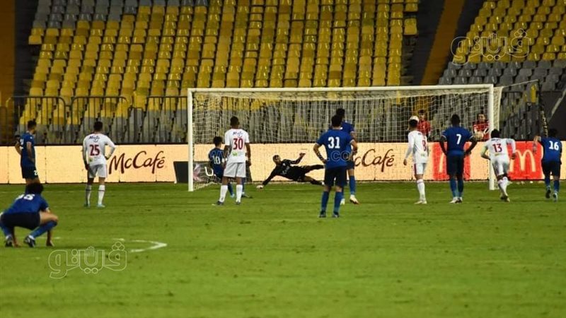 الزمالك في مباراة