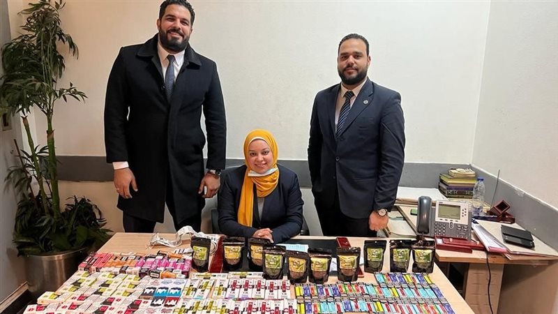 ضبط محاولة تهريب