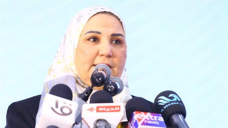نيفين القباج وزيرة