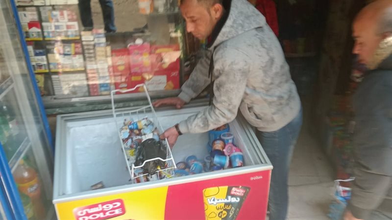 حملة إشغالات ببولاق
