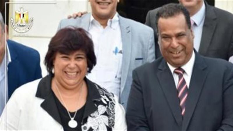 جمال ياقوت وإيناس
