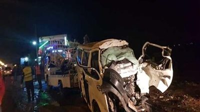 قرار عاجل من النيابة بشأن اصطدام تريلا بـ10 سيارات في منطقة الهرم| صور