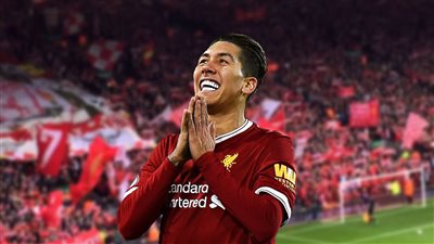 فيرمينيو يتقدم بالهدف الأول لليفربول أمام إنتر ميلان