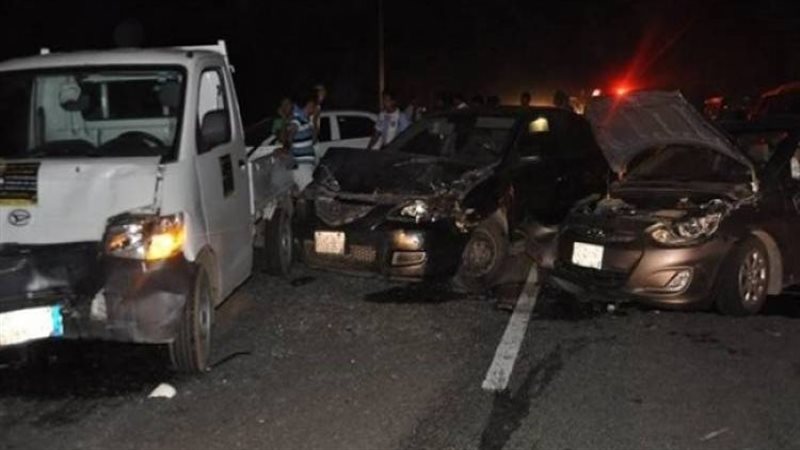 حادث تصادم بمطروح