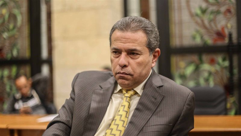 الإعلامي توفيق عكاشة