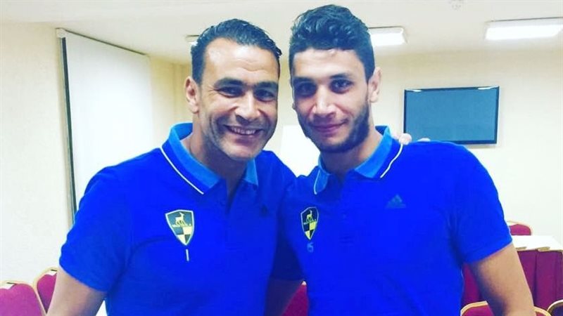 هشام رشدي وعصام الحضري