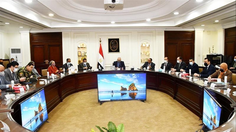 اجتماع وزير الإسكان