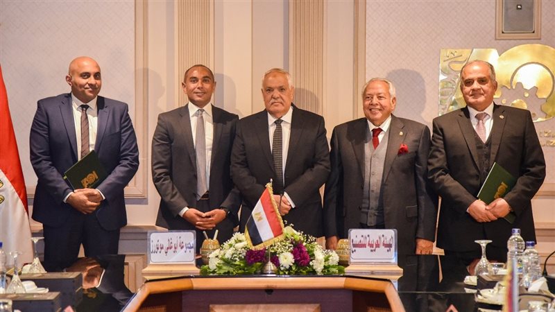 توقيع بروتوكول التعاون