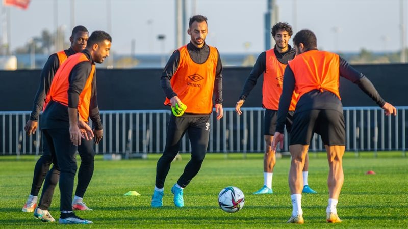 تدريبات الأهلى