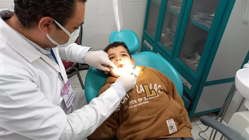 قافلة طبية بالدقهلبة
