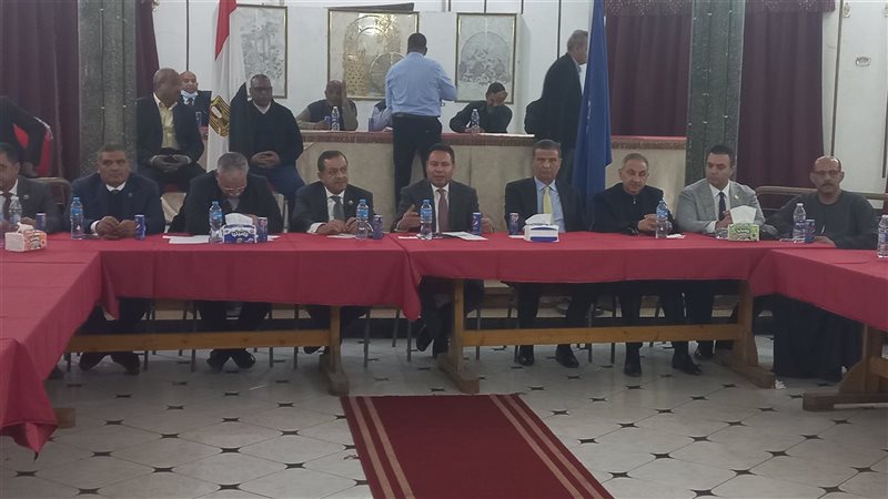 وفد برلمانى يزور