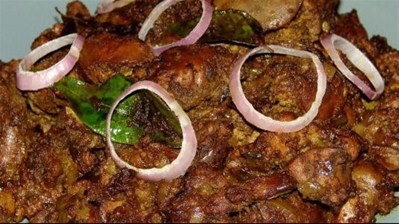 طريقة عمل الكبد والقوانص