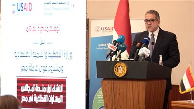 وزير السياحة والآثار يشهد توقيع مذكرة تفاهم 