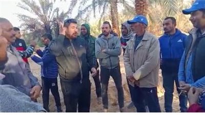 بحوث الصحراء ينفذ 75 مدرسة حقلية بواحة الخارجة بمشاركة أصحاب الهمم 
