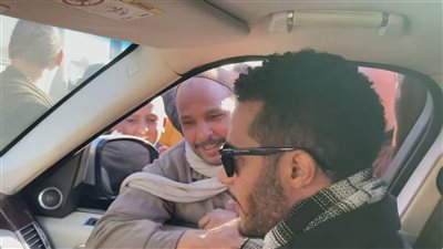 محمد رمضان يتسبب في إغلاق شاطئ الدخيلة ومنطقة الطوابي الأثرية بالإسكندرية|صور 