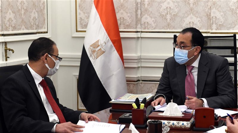 مصطفى مدبولي ورئيس