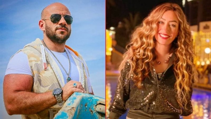 أحمد مكي وإيناس مكي
