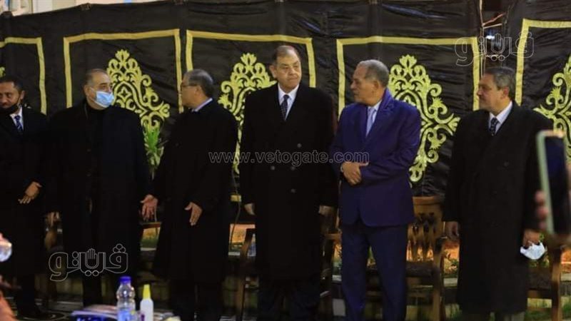 عزاء نادية السادات