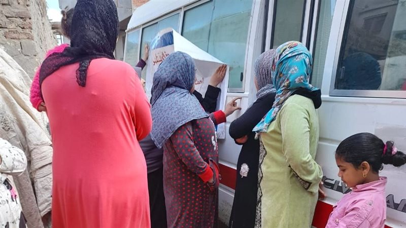 قوافل طبية 